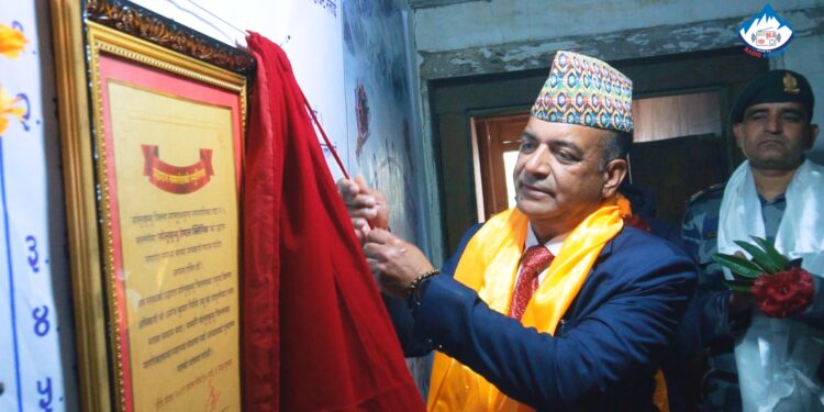 सोलुखुम्बुमा ‘सोलुखुम्बु डेण्टल क्लिनिक’सञ्चालनमा : सिडियोले गरे उद्घाटन : यस्ता छन् नयाँ प्रविधि