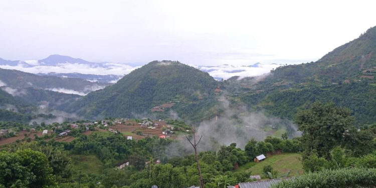 कोशी र गण्डकीका एकरदुई ठाउँमा चट्याङसिहत वर्षाको सम्भावना