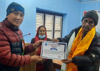 बुद्धिजीवी परिषद सोलुको अध्यक्षमा पूर्व प्रअ बस्नेत चयन 