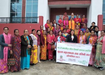 ११५ औं अन्तराष्ट्रिय नारी दिवस नेचसल्यामा पनि विभिन्न कार्यक्रम गरि मनाइयो