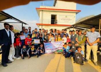 रावाबेसी गाउँपालिकामा सकियो हाजिरीजबाफ र हिसाब दौड प्रतियोगिता