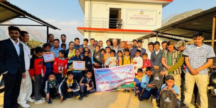 रावाबेसी गाउँपालिकामा सकियो हाजिरीजबाफ र हिसाब दौड प्रतियोगिता