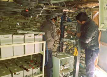  सोताङमा चट्याङले अवरुद्ध बनाएको टेलिकमको सेवा सूचारु 