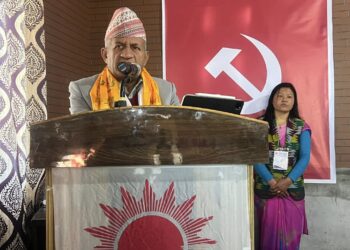 एमाले उपमहासचिव ज्ञवालीको प्रमुख आतिथ्यतामा सुरु भयो एमाले सोलुको प्रशिक्षण