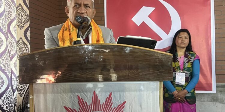 एमाले उपमहासचिव ज्ञवालीको प्रमुख आतिथ्यतामा सुरु भयो एमाले सोलुको प्रशिक्षण