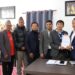 थुलुङका अध्यक्ष राईद्धारा नवनियुक्त प्रअ तथा विव्यस अध्यक्षलाई नियुक्ती पत्र प्रदान