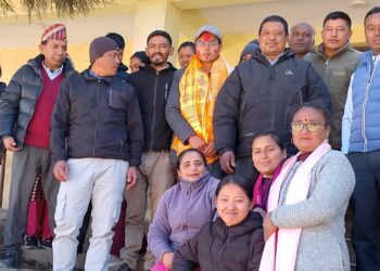  गणेशथान मावि गैरीको प्रधानाध्यापकमा ढुङ्गेल नियुक्त 