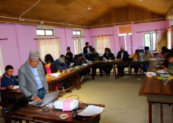 रीड नेपालको पालिका स्तरीय क्षमता अभिवृद्धि कार्यशाला गोष्ठी माप्यमा सुरु