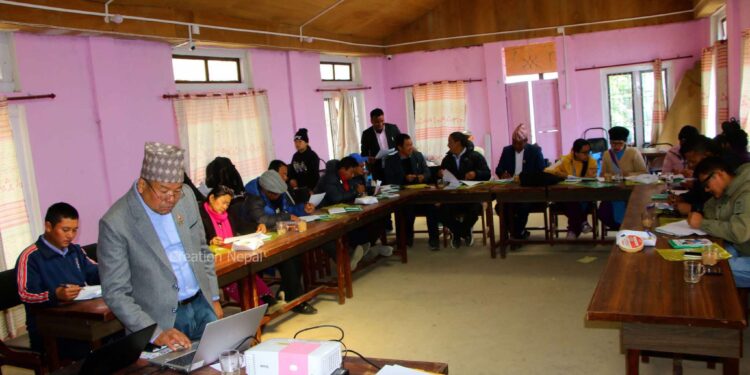 रीड नेपालको पालिका स्तरीय क्षमता अभिवृद्धि कार्यशाला गोष्ठी माप्यमा सुरु