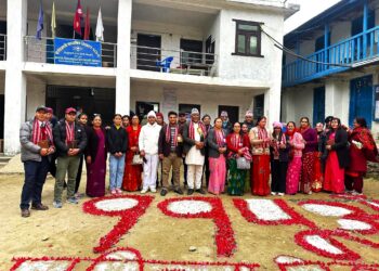 ११५ औं अन्तराष्ट्रिय नारी दिवस तिङलामा भब्य रुपमा सम्पन्न