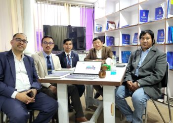 भ्राइट भिजन फाउण्डेशनले गर्यो अनुसन्धानमुलक कार्यक्रमका लागि स्वास्थ्य मन्त्रालय र परराष्ट मन्त्रालयसँग छलफल