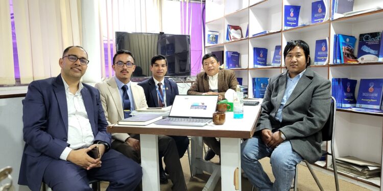 भ्राइट भिजन फाउण्डेशनले गर्यो अनुसन्धानमुलक कार्यक्रमका लागि स्वास्थ्य मन्त्रालय र परराष्ट मन्त्रालयसँग छलफल