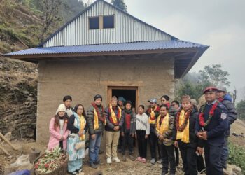 १० वर्ष पालमुनि जीवन बिताएका चन्द्र बहादुरले पाए घर 