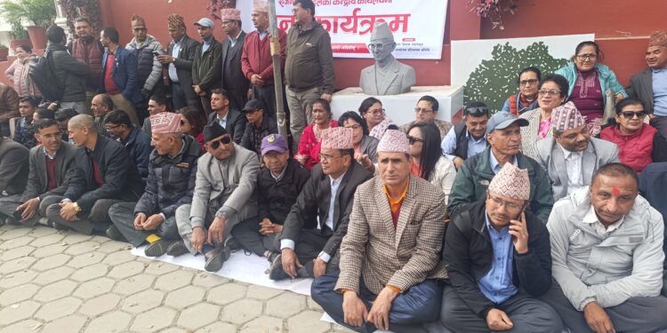 जनआन्दोलनभन्दा ठूलो आन्दोलन गर्ने शिक्षकहरूको चेतावनी