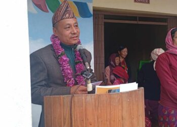  महिलाहरूले गरेका काममा भ्रष्टाचार हुँदैन ः अध्यक्ष राई 