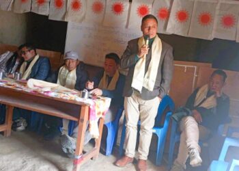 माप्य ६ मा सुरु भयो एमालेको वडा अधिवेशन 