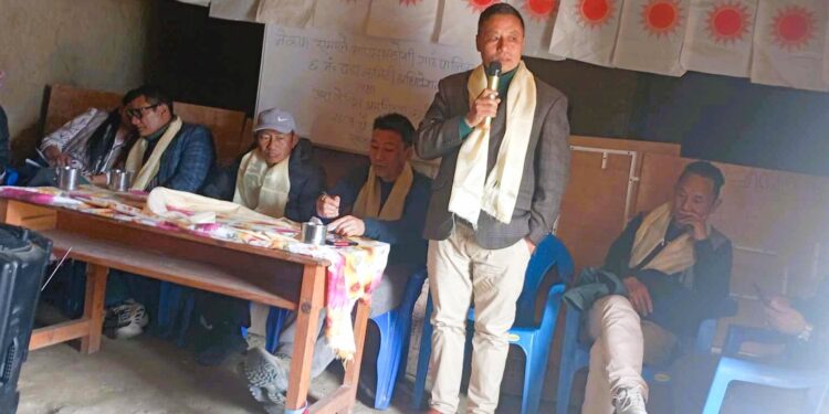 माप्य ६ मा सुरु भयो एमालेको वडा अधिवेशन 