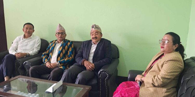 कोशी प्रदेश : विपक्षी दलको बैठक सुरु