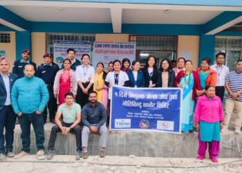 चिशंखुगढी गाउँपालिकामा ३० जना मोतियाविन्दुका बिरामी भेटिए