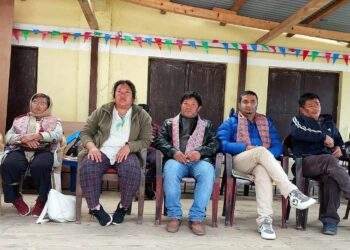 गुदेल गरिबी निवारण कृषि सहकारी संस्था महाकुलुङको ९ औँ साधारण सभा सम्पन्न