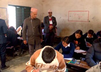 सोलुखुम्बुमा करिब १० जना विद्यार्थी एसइईमा अनुपस्थित