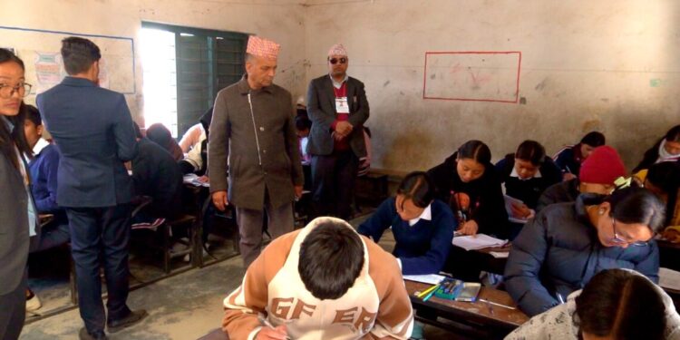 सोलुखुम्बुमा करिब १० जना विद्यार्थी एसइईमा अनुपस्थित