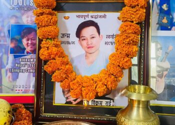 गायक विक्रम राईको मृत्यु संकास्पद, प्रेमीका अर्जुना सङ्काको घेरामा ? 