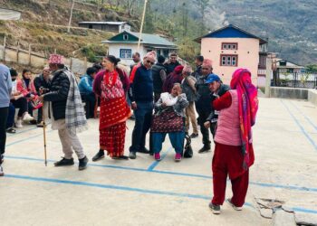 लिखुपिकेमा ५ जना मोतियाबिन्दुका बिरामी भेटिए