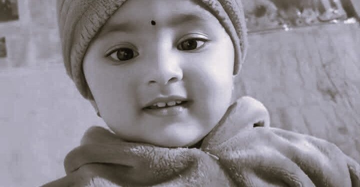घरको बार्दलीबाट लडेर घाइते भएकी २१ महिने अनुपोयाको मृत्यु