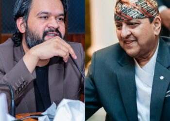 पूर्वराजालाई बालेनले तोके ७ लाख ९३ हजार जरिवाना