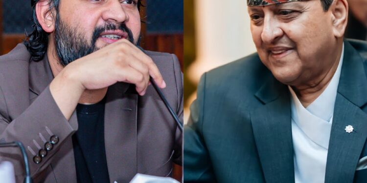 पूर्वराजालाई बालेनले तोके ७ लाख ९३ हजार जरिवाना