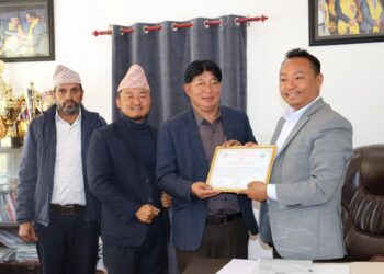 थुलुङ दुधकाेशी गाउँपालिका बन्यो पूर्ण खोप सुनिश्चीत पालिका