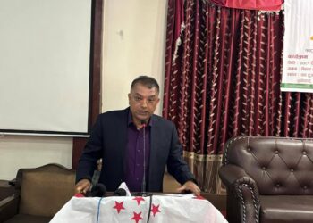 महामन्त्री थापाको प्रमुख आतिथ्यतामा सकियो स्व.बस्नेतको श्रद्धाञ्जली सभा