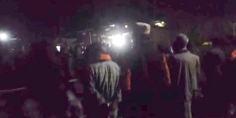 उदयपुरमा जीपको ठक्करबाट २ बालिकाको मृत्यु