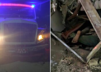 आश्रयस्थलको टहरामा टिपर पस्दा सुतिरहेका ३ जनाको मृत्यु