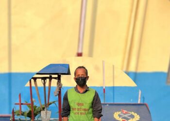 धरानमा  प्रहरीले चलायो गोली  : एक पक्राउ, अन्य सातजना खोज्दै प्रहरी