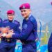 कोशी प्रदेश प्रहरीका डिआइजी अधिकारी सोलुखुम्बुमा