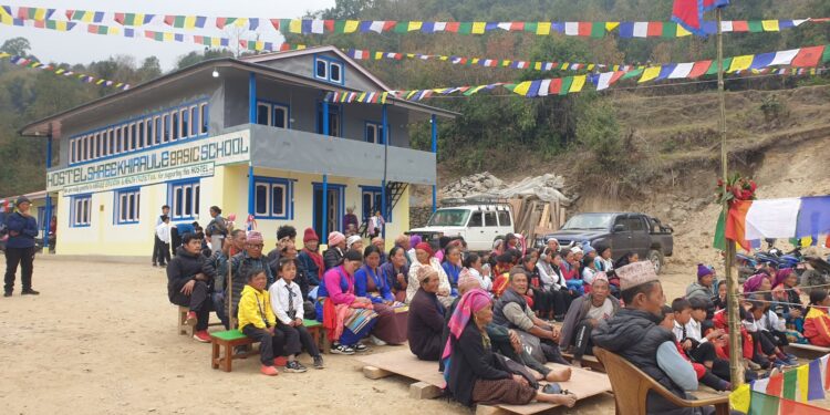 खिरौलेमा छात्रावास तथा सामुदायिक भवनकाे उद्घाटन, यस्ता छन् सेवाहरू