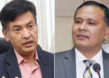 अन्ततः सरकारले हटायो कुलमान घिसिङ