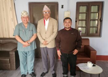 मुख्यमन्त्री कार्कीसँग सोताङका अध्यक्ष बस्नेतले गरे विभिन्न शिर्षकमा बजेटको माग