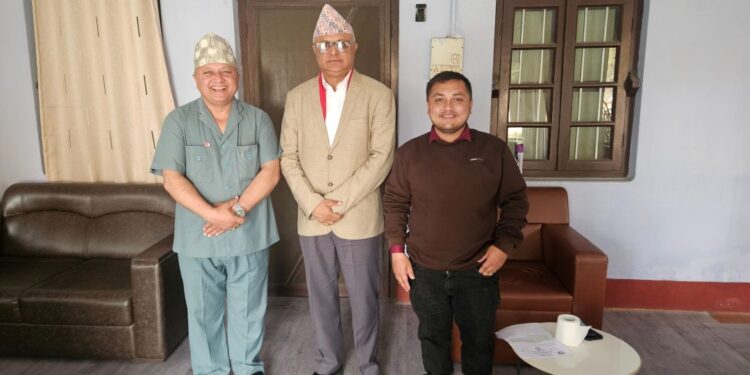 मुख्यमन्त्री कार्कीसँग सोताङका अध्यक्ष बस्नेतले गरे विभिन्न शिर्षकमा बजेटको माग