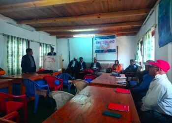 कृषि ज्ञान केन्द्र सोलुले गर्यो, आगामी वर्षका लागि योजना तर्जुमा गोष्ठी