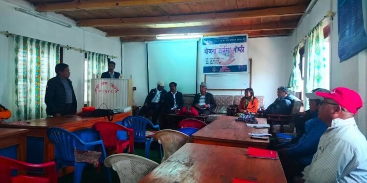 कृषि ज्ञान केन्द्र सोलुले गर्यो, आगामी वर्षका लागि योजना तर्जुमा गोष्ठी