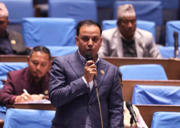 उदयपुर सिमेन्टका अवकाश प्राप्त कर्मचारीलाई तत्काल सुविधा दिनुपर्ने सांसद झाको माग