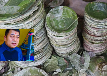 राईकाे दुना–टपरी उद्योग, लोकल सालकाे पातले लिदैँ प्लाष्टिकको बजार 