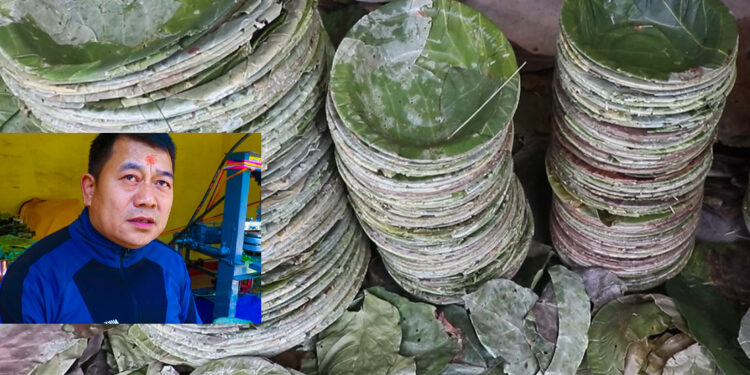 राईकाे दुना–टपरी उद्योग, लोकल सालकाे पातले लिदैँ प्लाष्टिकको बजार 