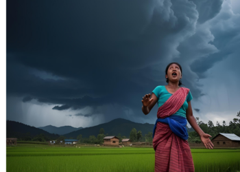 खोटाङमा चट्याङ लागेर एक महिलाको मृत्यु 