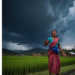 खोटाङमा चट्याङ लागेर एक महिलाको मृत्यु