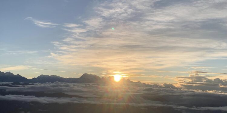 देशका अधिकांश भागमा आज मौसम सफा रहने