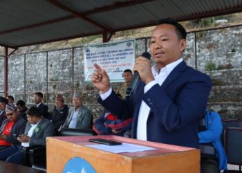 थुलुङ दुधकोशी अध्यक्षद्वारा २१ बँदे परिमार्जित शैक्षिक स्वेतपत्र जारी